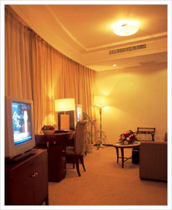 Grand Bayview Hotel Ningbo Zimmer foto